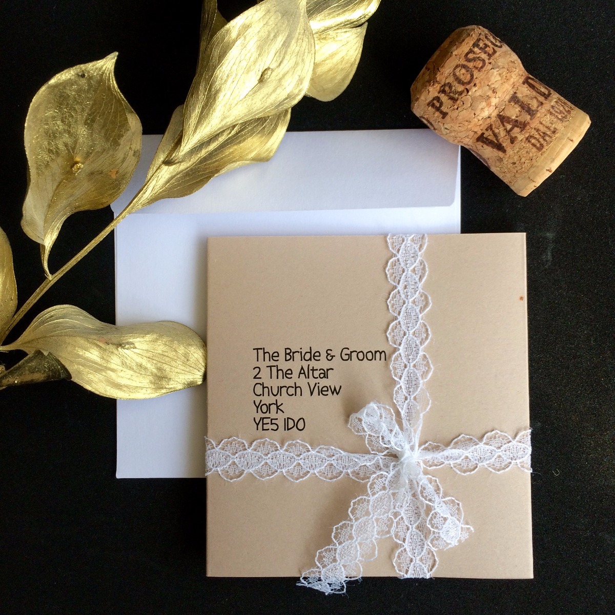 Manilla 'Rustic' Invitations