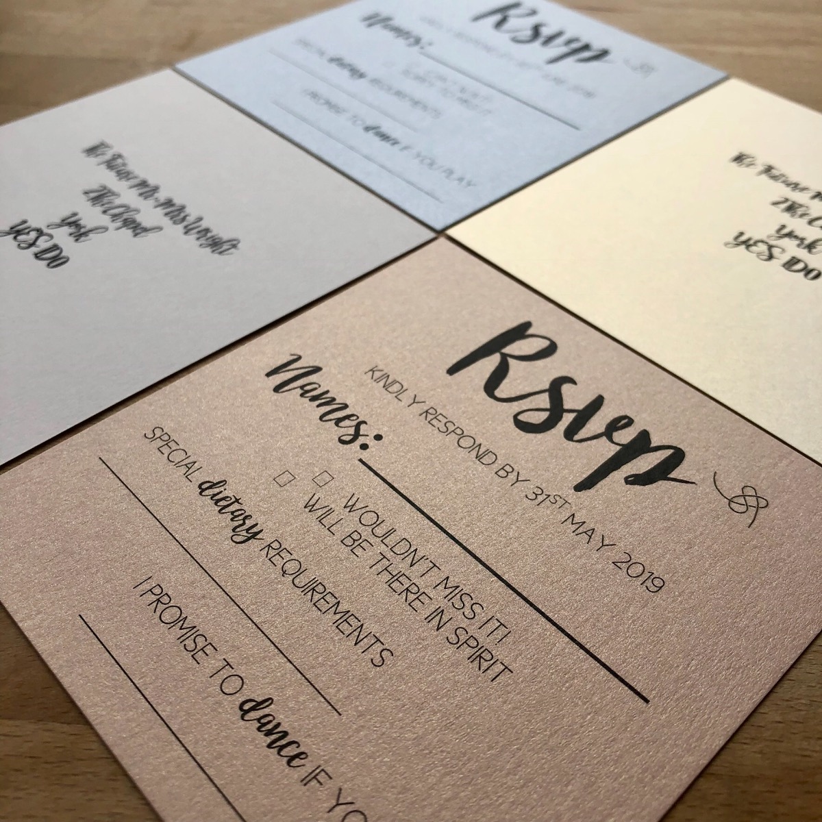 RSVP Cards