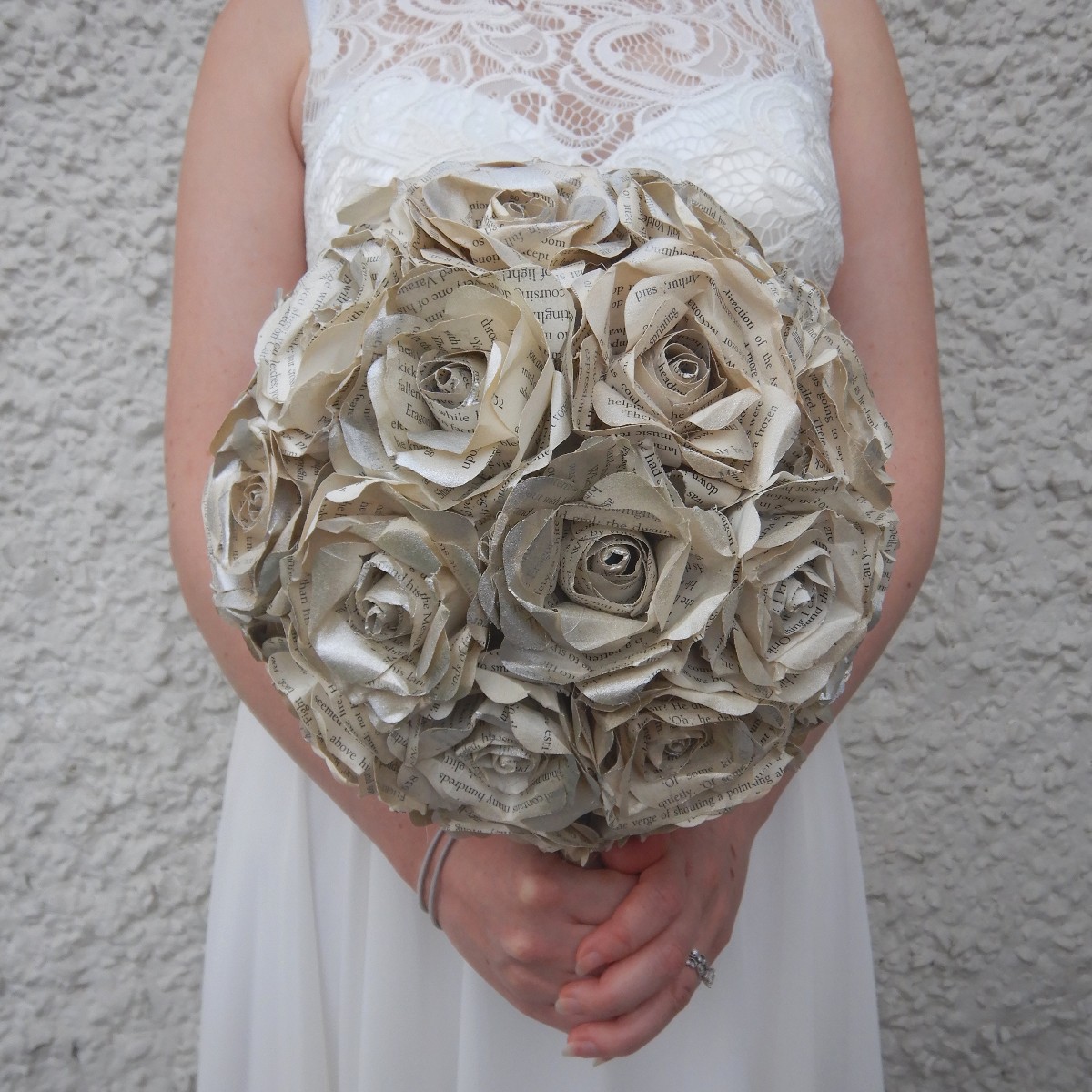 Paper Rose Bouquet